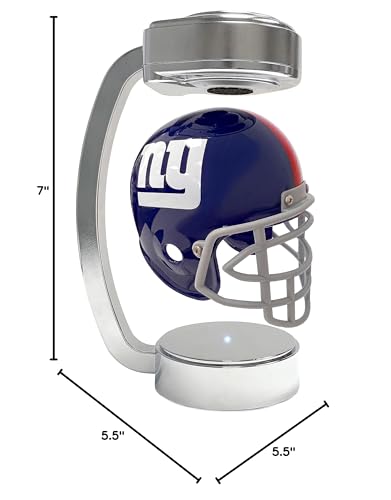 Pegasus Sports NFL New York Giants Mini Hover Helmet - Sports Gifts, Sports Memorabilia, Sports Collectibles, Fan Shop
