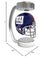 Pegasus Sports NFL New York Giants Mini Hover Helmet - Sports Gifts, Sports Memorabilia, Sports Collectibles, Fan Shop