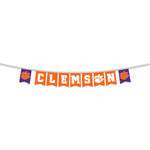 Clemson Tigers Banner String Pennant Flags