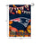 WinCraft New England Patriots Fall Leaves Decorative Football Garden Flag Double Sided Banner - Sports Collectibles, Sports Memorabilia, Sports Fan Shop, Sports Gifts