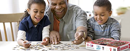 YouTheFan NCAA Nebraska Cornhuskers Barnyard Fans 500pc Puzzle - Sports Collectibles, Sports Memorabilia, Sports Fan Shop, Sports Gifts