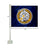 College Flags & Banners Co. Marian Knights Car Flag - Sports Collectibles, Sports Memorabilia, Sports Fan Shop, Sports Gifts