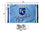 Kansas City Royals Powder Blue Banner and Tapestry Wall Tack Pads - Sports Collectibles, Sports Memorabilia, Sports Fan Shop, Sports Gifts
