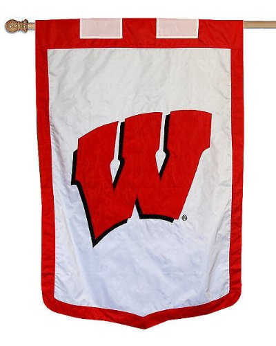 Wisconsin Badgers Banner Flag - Sports Collectibles, Sports Memorabilia, Sports Fan Shop, Sports Gifts