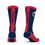 For Bare Feet NBA WASHINGTON WIZARDS MVP Crew Sock Team Color Large