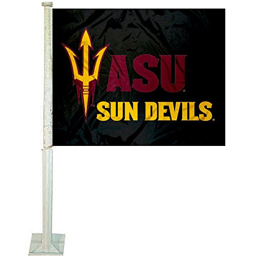 College Flags & Banners Co. ASU Sun Devils Car and Auto Flag - Sports Collectibles, Sports Memorabilia, Sports Fan Shop, Sports Gifts