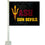 College Flags & Banners Co. ASU Sun Devils Car and Auto Flag - Sports Collectibles, Sports Memorabilia, Sports Fan Shop, Sports Gifts