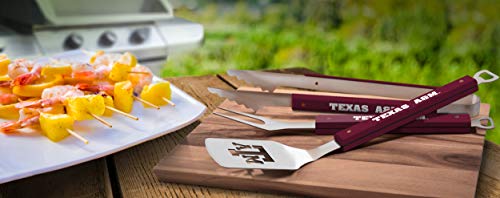 YouTheFan NCAA Spirit Series 3pc BBQ Set - Sports Collectibles, Sports Memorabilia, Sports Fan Shop, Sports Gifts