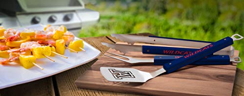 YouTheFan NCAA Spirit Series 3pc BBQ Set - Sports Collectibles, Sports Memorabilia, Sports Fan Shop, Sports Gifts