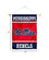 College Flags & Banners Co. Ole Miss Window Wall Banner Hanging Flag with Suction Cup - Sports Collectibles, Sports Memorabilia, Sports Fan Shop, Sports Gifts