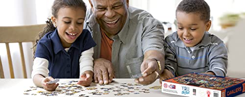 YouTheFan NCAA Virginia Cavaliers Barnyard Fans 500pc Puzzle - Sports Collectibles, Sports Memorabilia, Sports Fan Shop, Sports Gifts