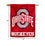 Ohio State Buckeyes Athletic Logo House Flag Banner - Sports Collectibles, Sports Memorabilia, Sports Fan Shop, Sports Gifts