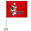 College Flags & Banners Co. YSU Penguins Car and Auto Flag - Sports Collectibles, Sports Memorabilia, Sports Fan Shop, Sports Gifts