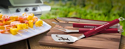 YouTheFan NCAA Spirit Series 3pc BBQ Set , 22" x 9" - Sports Collectibles, Sports Memorabilia, Sports Fan Shop, Sports Gifts