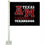 College Flags & Banners Co. Texas A&M Texarkana Eagles Car Flag - Sports Collectibles, Sports Memorabilia, Sports Fan Shop, Sports Gifts