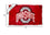 College Flags & Banners Co. OSU Buckeyes 4 ft x 6 ft Flag - Sports Collectibles, Sports Memorabilia, Sports Fan Shop, Sports Gifts