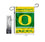 College Flags & Banners Co. Ducks Garden Banner Flag with Flag Pole Stand Set - Sports Collectibles, Sports Memorabilia, Sports Fan Shop, Sports Gifts