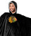 Pegasus Sports NHL Chicago Blackhawks Team Color Bloncho w/Logo Patch & Sherpa - Sports Gifts, Sports Memorabilia, Sports Collectibles, Fan Shop