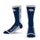 For Bare Feet NCAA NEVADA WOLF PACK MVP Crew Sock Team Color Large - Sports Gifts, Sports Memorabilia, Sports Collectibles, Fan Shop