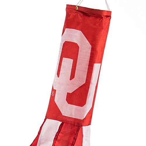 College Flags & Banners Co. Oklahoma Sooners Windsock - Sports Collectibles, Sports Memorabilia, Sports Fan Shop, Sports Gifts