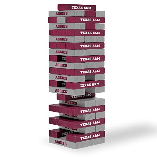 Wild Sports NCAA Tennessee Volunteers Table Top Stackers 3" x 1" x .5", Team Color - Sports Collectibles, Sports Memorabilia, Sports Fan Shop, Sports Gifts