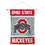 College Flags & Banners Co. Ohio State Buckeyes Window Wall Banner Hanging Flag with Suction Cup - Sports Collectibles, Sports Memorabilia, Sports Fan Shop, Sports Gifts