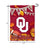College Flags & Banners Co. Oklahoma Sooners Fall Leaves Football Season Garden Yard Flag - Sports Collectibles, Sports Memorabilia, Sports Fan Shop, Sports Gifts