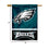 WinCraft Philadelphia Eagles Two Sided House Flag - Sports Collectibles, Sports Memorabilia, Sports Fan Shop, Sports Gifts