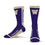 For Bare Feet NCAA WASHINGTON HUSKIES MVP Crew Sock Team Color Large - Sports Gifts, Sports Memorabilia, Sports Collectibles, Fan Shop