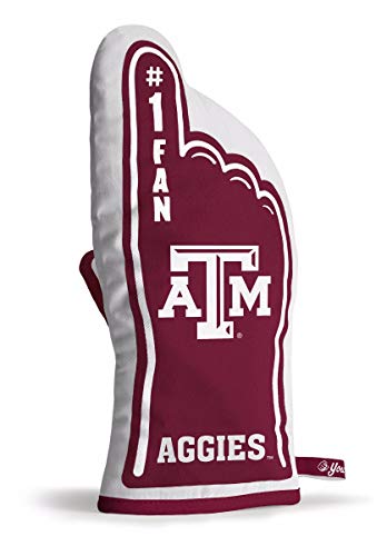 YouTheFan NCAA Texas Tech Red Raiders #1 Oven Mitt - Sports Collectibles, Sports Memorabilia, Sports Fan Shop, Sports Gifts