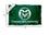 College Flags & Banners Co. CSU Rams 4 ft x 6 ft Flag - Sports Collectibles, Sports Memorabilia, Sports Fan Shop, Sports Gifts
