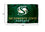 Cal State Sacramento Flag and USA 3x5 Flag Set - Sports Collectibles, Sports Memorabilia, Sports Fan Shop, Sports Gifts
