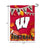 College Flags & Banners Co. Wisconsin Badgers Fall Leaves Football Season Garden Yard Flag - Sports Collectibles, Sports Memorabilia, Sports Fan Shop, Sports Gifts