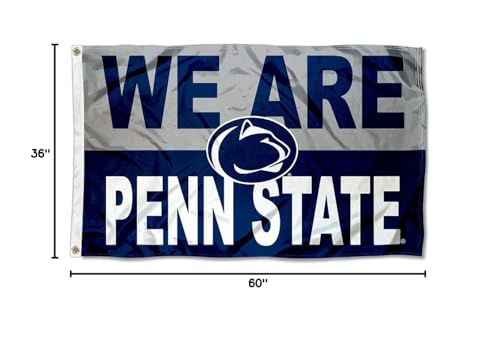 College Flags & Banners Co. Penn State Nittany Lions We are Penn State Flag - Sports Collectibles, Sports Memorabilia, Sports Fan Shop, Sports Gifts