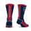 For Bare Feet NFL HOUSTON TEXANS MVP Crew Sock Team Color Youth - Sports Gifts, Sports Memorabilia, Sports Collectibles, Fan Shop