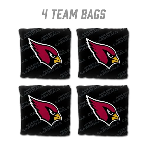 YouTheFan NFL New Orleans Saints Cornhole Bags - 4PK - Black - Sports Collectibles, Sports Memorabilia, Sports Fan Shop, Sports Gifts