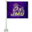 College Flags & Banners Co. James Madison Dukes Car Flag - Sports Collectibles, Sports Memorabilia, Sports Fan Shop, Sports Gifts