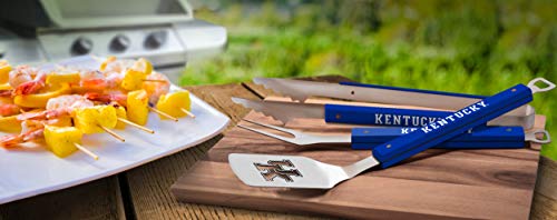 YouTheFan NCAA Spirit Series 3pc BBQ Set - Sports Collectibles, Sports Memorabilia, Sports Fan Shop, Sports Gifts