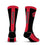 For Bare Feet NBA TORONTO RAPTORS MVP Crew Sock Team Color Large - Sports Gifts, Sports Memorabilia, Sports Collectibles, Fan Shop