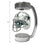 NFL Dallas Cowboys Mini Metallic Hover Helmet - Sports Gifts, Sports Memorabilia, Sports Collectibles, Fan Shop