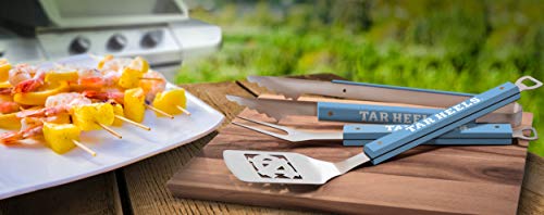 YouTheFan NCAA Spirit Series 3pc BBQ Set , 22" x 9" - Sports Collectibles, Sports Memorabilia, Sports Fan Shop, Sports Gifts
