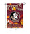 College Flags & Banners Co. Florida State Seminoles Fall Leaves Football Season Garden Yard Flag - Sports Collectibles, Sports Memorabilia, Sports Fan Shop, Sports Gifts