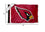 WinCraft Arizona Cardinals 2x3 Feet Flag - Sports Collectibles, Sports Memorabilia, Sports Fan Shop, Sports Gifts