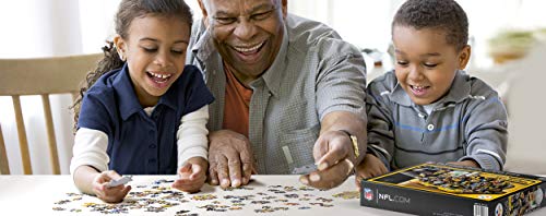 YouTheFan NFL Pittsburgh Steelers Purebred Fans 500pc Puzzle - A Real Nailbiter - Sports Collectibles, Sports Memorabilia, Sports Fan Shop, Sports Gifts
