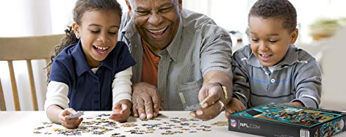 YouTheFan NFL Jacksonville Jaguars Purebred Fans 500pc Puzzle - A Real Nailbiter - Sports Collectibles, Sports Memorabilia, Sports Fan Shop, Sports Gifts