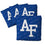 YouTheFan NCAA Montana State Bobcats Cornhole Bags - 4PK - Blue - Sports Collectibles, Sports Memorabilia, Sports Fan Shop, Sports Gifts