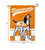 College Flags & Banners Co. Tennessee Volunteers Mascot Vols Smokey Double Sided Garden Yard Flag - Sports Collectibles, Sports Memorabilia, Sports Fan Shop, Sports Gifts