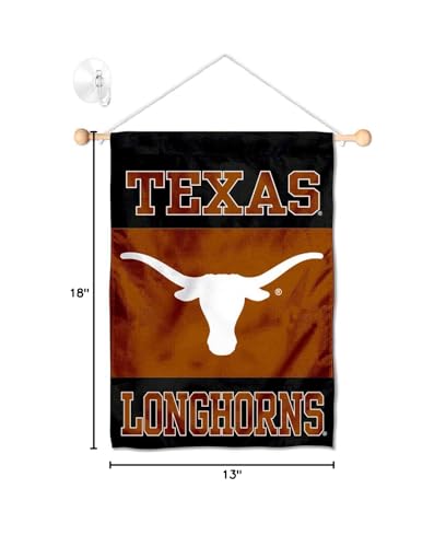 Texas Longhorns Banner for Windows Doors and Walls - Sports Collectibles, Sports Memorabilia, Sports Fan Shop, Sports Gifts