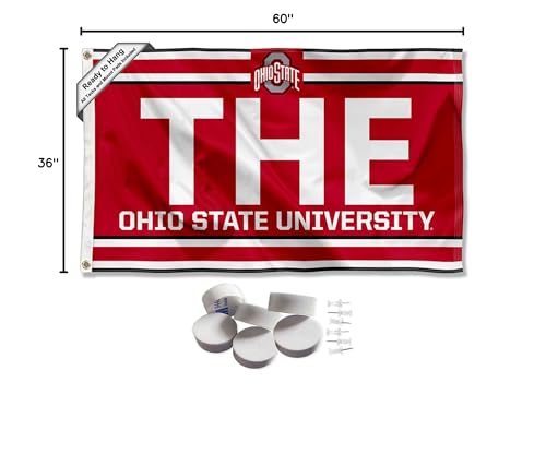 Ohio State Buckeyes The Banner and Tapestry Wall Tack Pads - Sports Collectibles, Sports Memorabilia, Sports Fan Shop, Sports Gifts