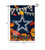WinCraft Dallas Cowboys Fall Leaves Decorative Football Garden Flag Double Sided Banner - Sports Collectibles, Sports Memorabilia, Sports Fan Shop, Sports Gifts